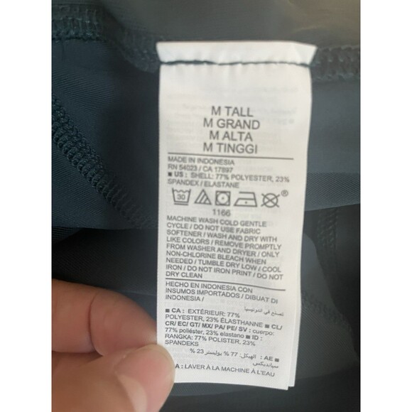 NWT Old Navy Power soft Bodysuit Open Back Long Sleeve Size M Tall - Picture 11 of 11